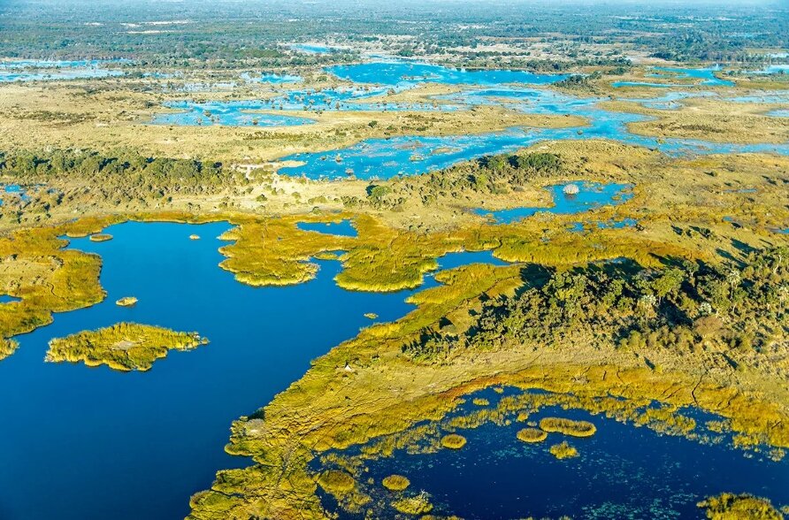 Нефтяной разлив в Сибири