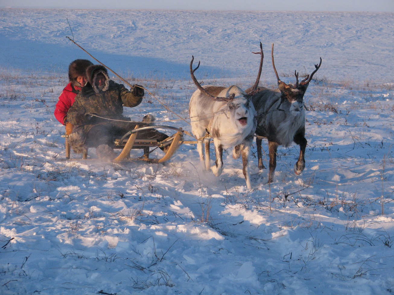 Нефтяной разлив в Сибири